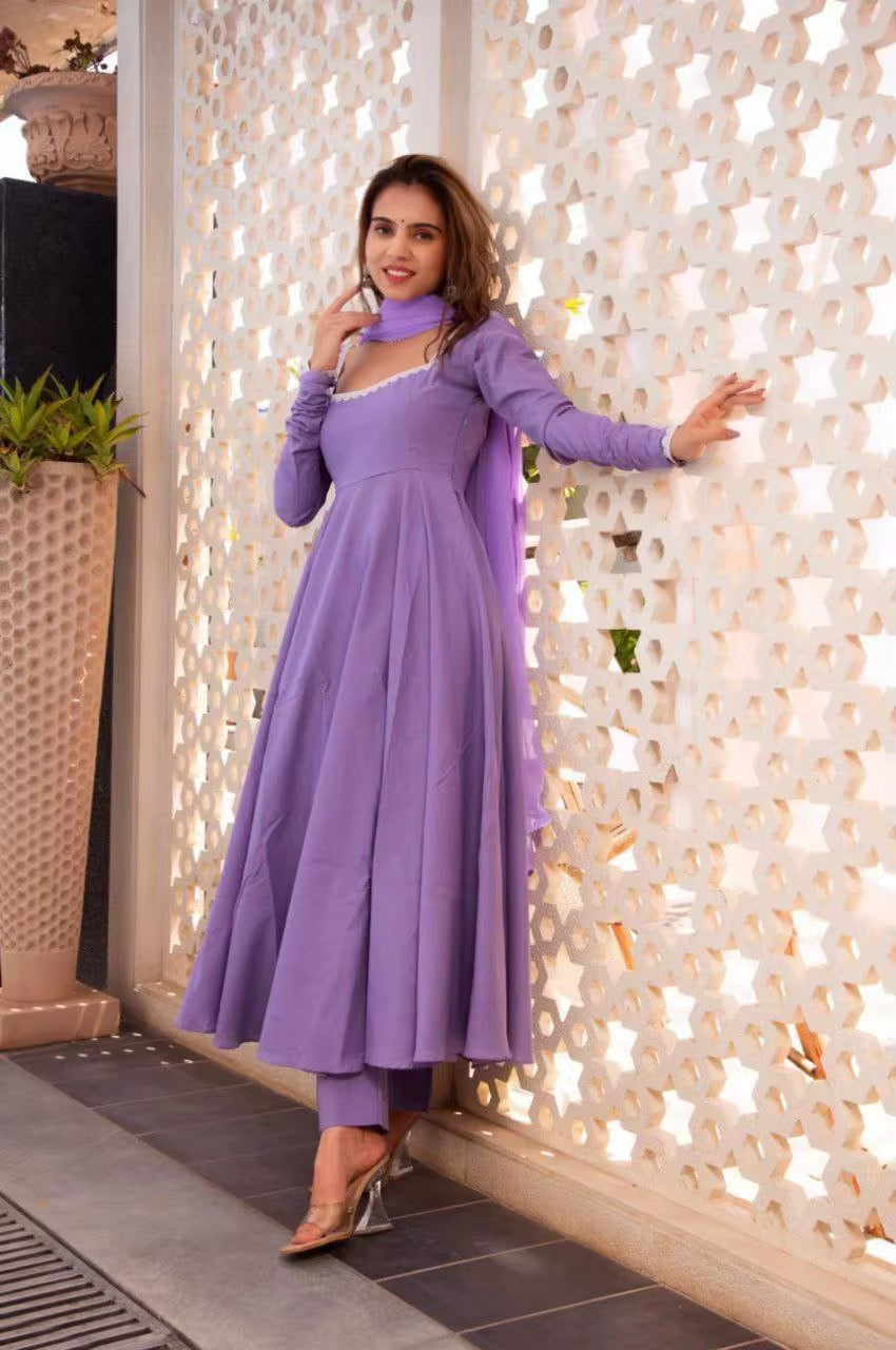 Stylish Print Summer Salwar Kameez - Sequin Multi-Work Embroidery