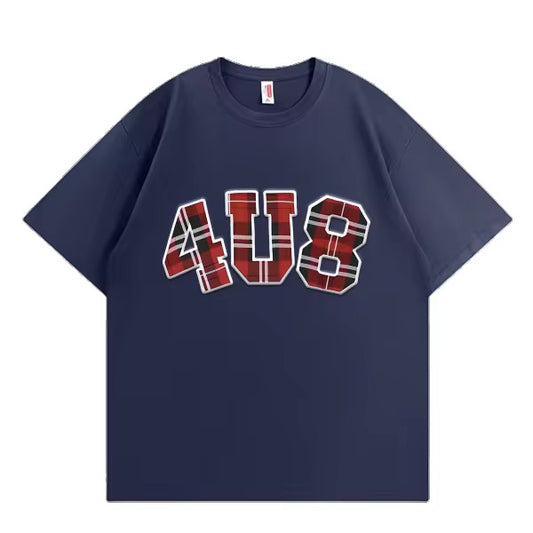 Oversized Hip Hop Graphic Tee - Premium Cotton Streetwear