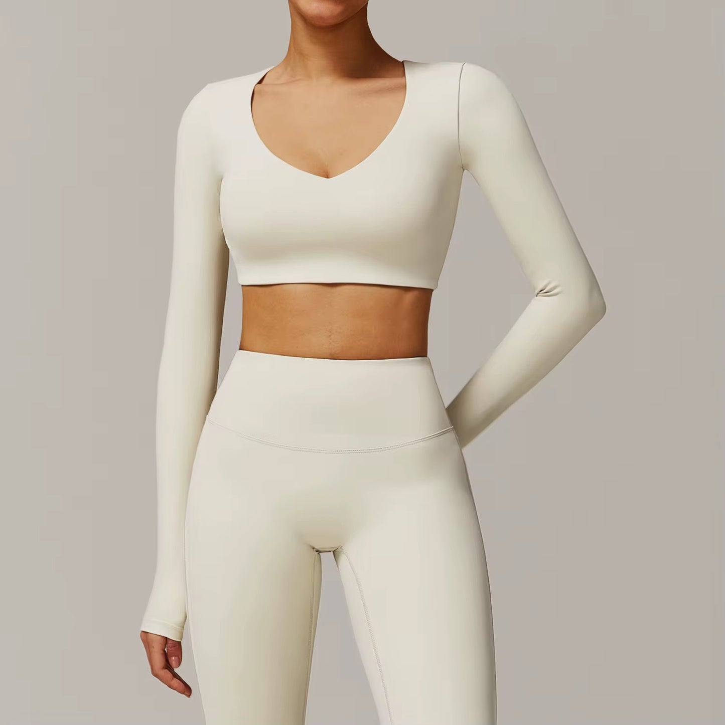 Women's 5-Piece Yoga Fitness Set - Complete Workout Collection