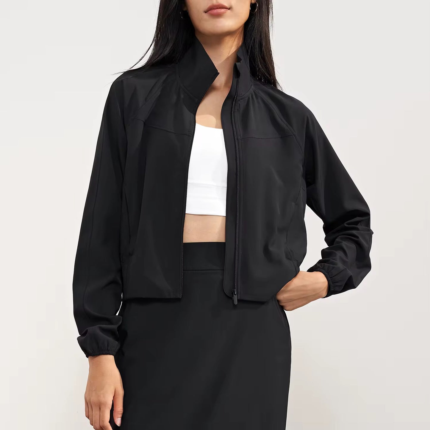 Women's UPF 50+ Sports Jacket - Eco-Friendly Athletic Jacket