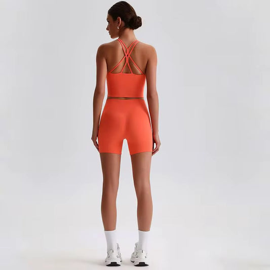 Women's Plus Size Sports Gym Set - 2 Piece Athletic Wear