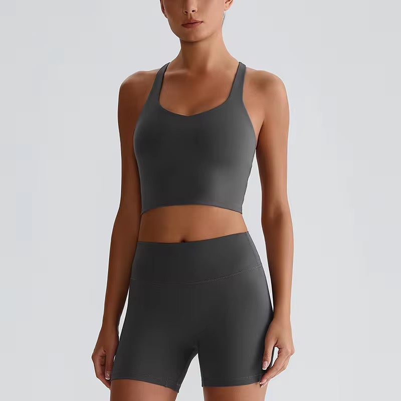 Women's Plus Size Sports Gym Set - 2 Piece Athletic Wear