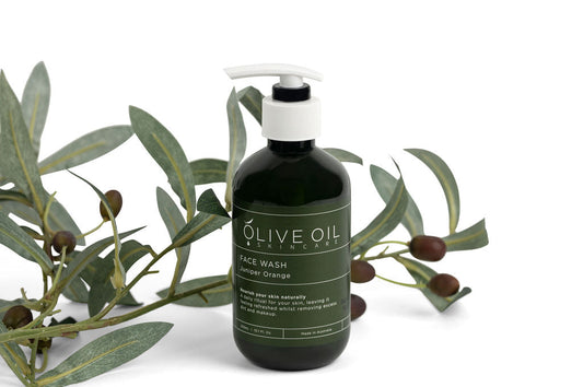 Face Wash, Castile Style, Juniper Orange 300ml-0