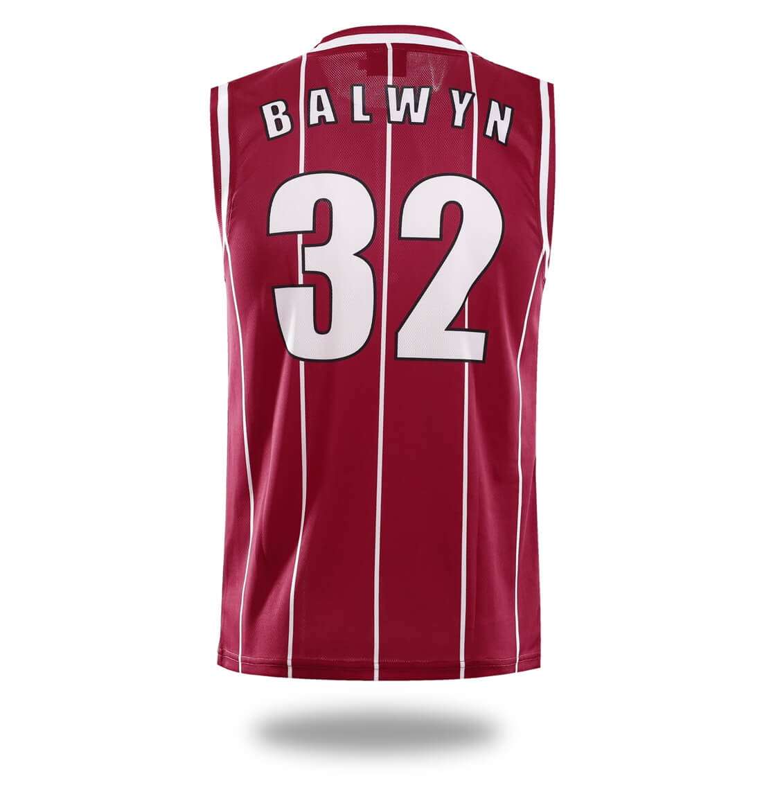 Red Stripes Simple Design Basketball Shirts And Shorts