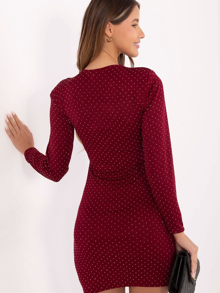 Short dress model 220019 Italy Moda