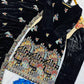 Velvet Salwar Kameez Party Wear - Black