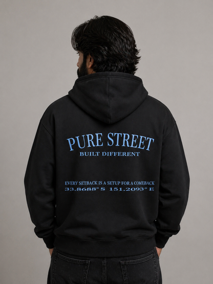 PURE STREET Essential Mass Heavyweight Hoodie