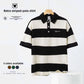 Men's Premium Cotton Polo Shirt - Embroidered Logo