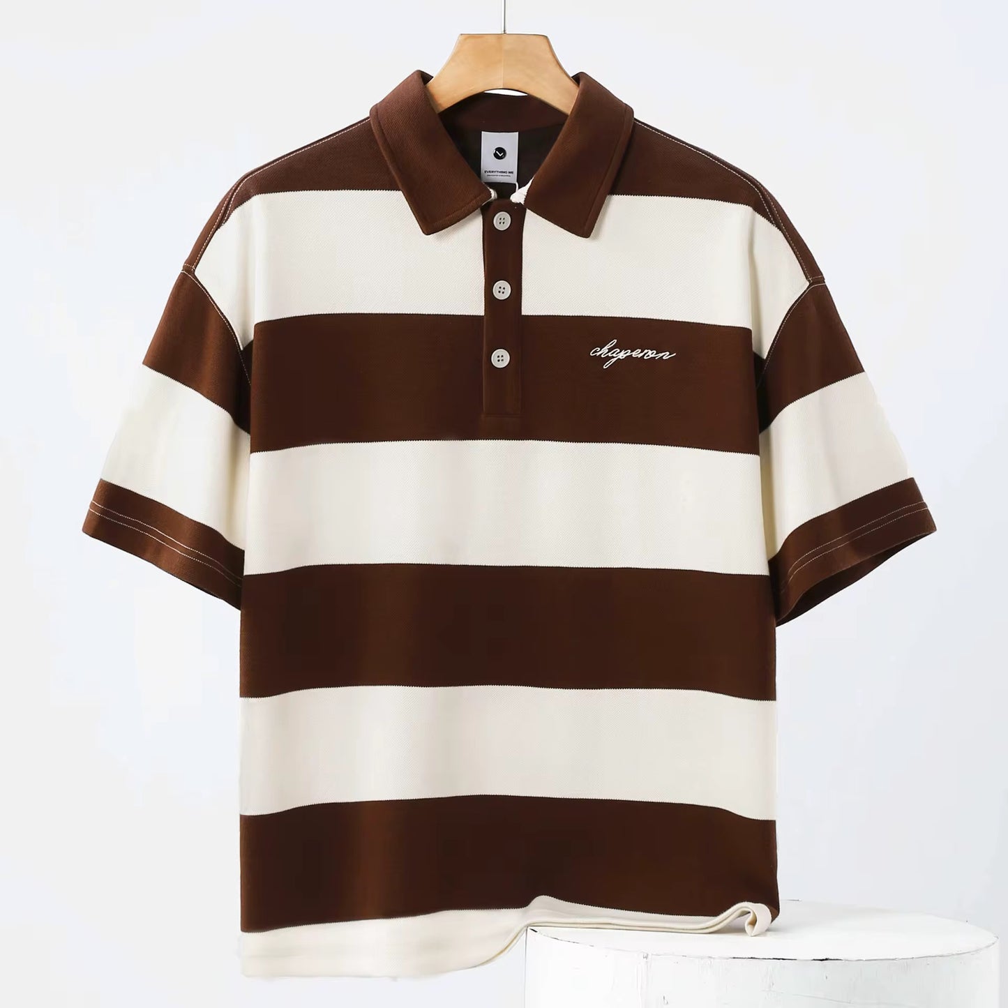 Men's Premium Cotton Polo Shirt - Embroidered Logo