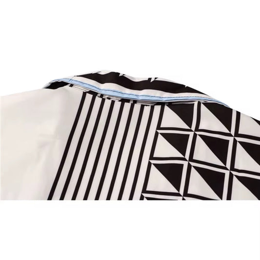 Men's Casual Organic Cotton Shirt - Plaid Button Down