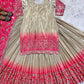 Traditional Patiyala Salwar with Heavy Embroidery - Pink