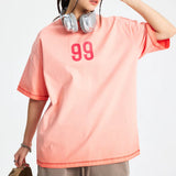 Men's Premium Digital Print Oversized T-Shirt - Heavyweight 250 GSM Cotton Tee