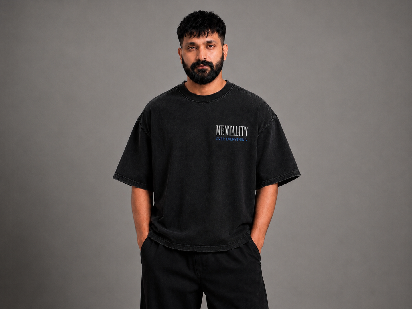 MENTALITY OVER EVERYTHING™ BOXY TEE