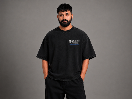 MENTALITY OVER EVERYTHING™ BOXY TEE