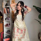 Elegant White Embroidered Salwar Kameez - Floral Georgette Ethnic Wear