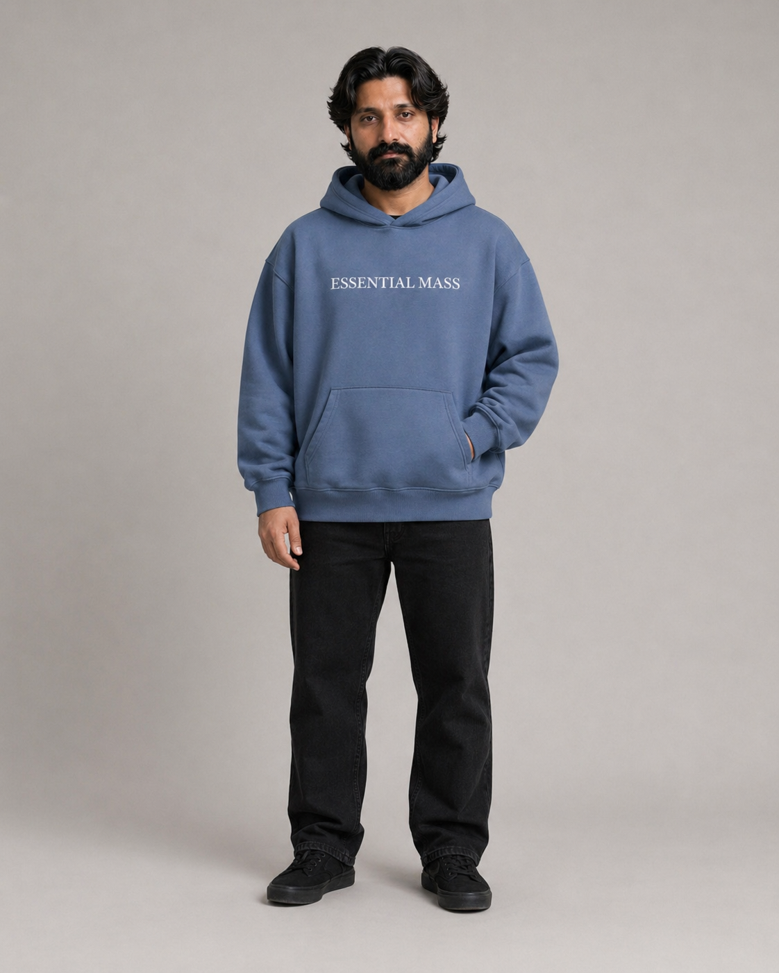 PURE STREET Essential Mass Heavyweight Hoodie