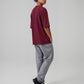 Premium Oversized T-Shirt - Burgundy