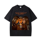 Men's Heavyweight Washed Oversized T-Shirt - Premium 260 GSM Cotton Tee