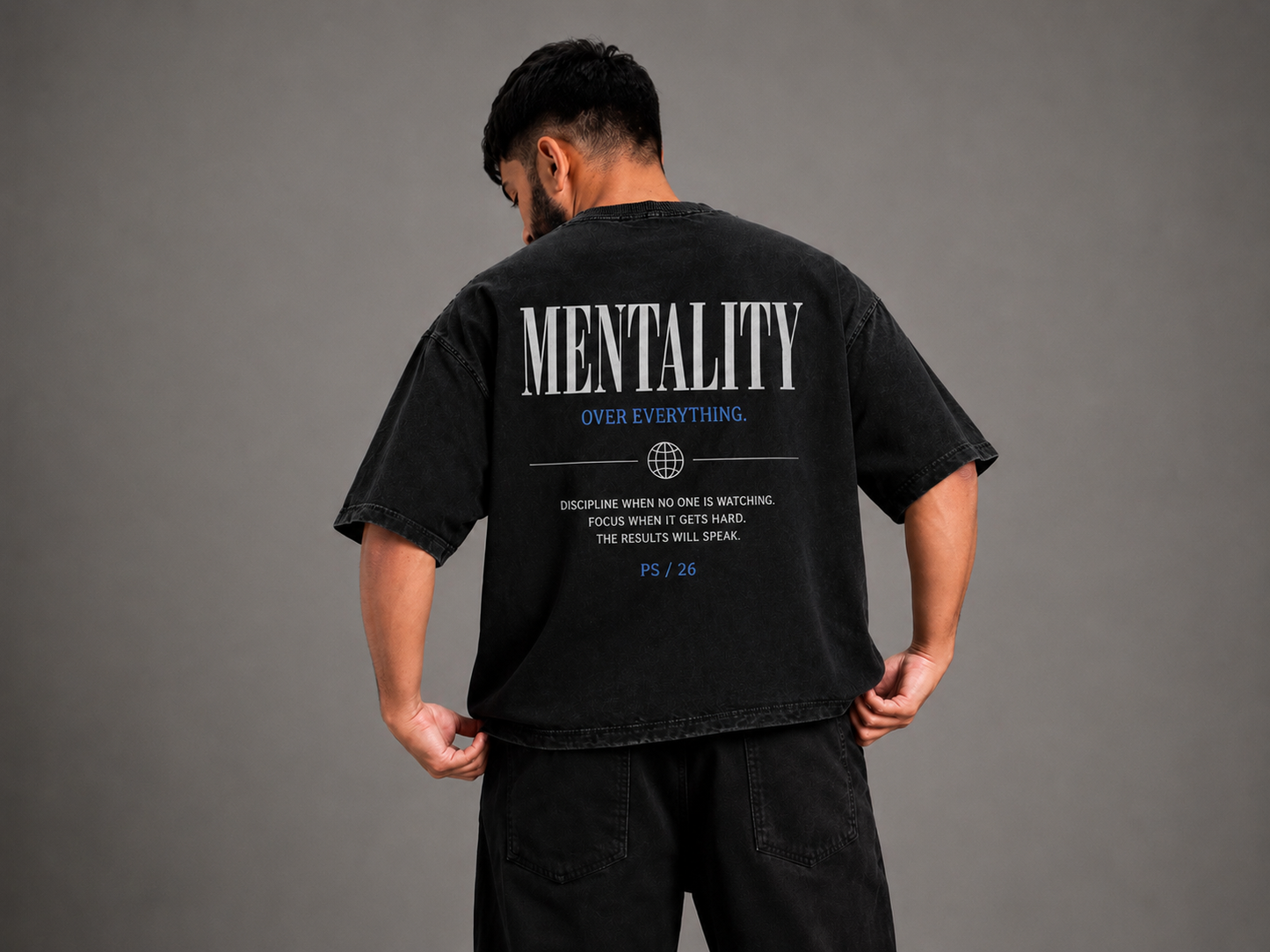 MENTALITY OVER EVERYTHING™ BOXY TEE