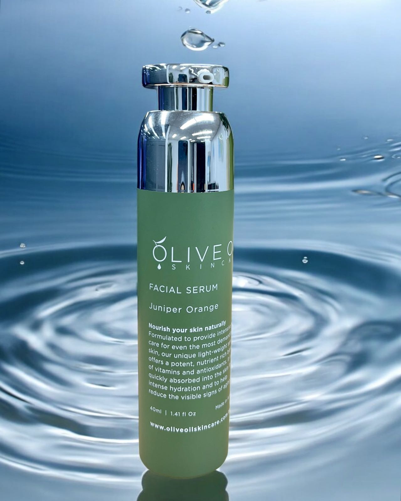 Facial Serum, Juniper Orange ,  50ml-1