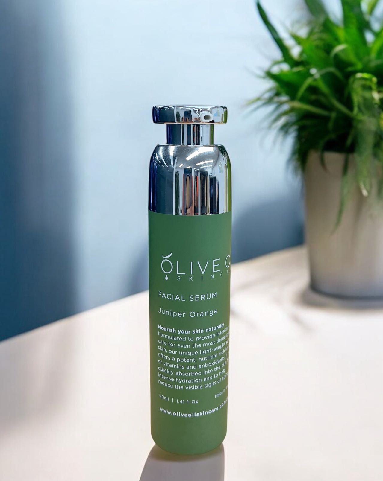 Facial Serum, Juniper Orange ,  50ml-3