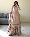 Trending Georgette Salwar Kameez - Pink