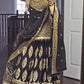 Punjabi Girl Salwar Suit - Black