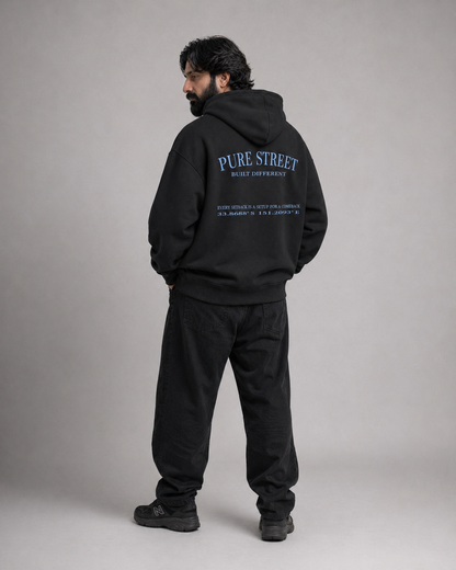 PURE STREET Essential Mass Heavyweight Hoodie