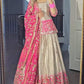 Traditional Patiyala Salwar with Heavy Embroidery - Pink