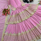 Designer Bollywood Lehenga Set - Pink