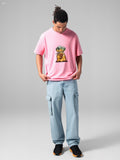 Money Bag Graphic T-Shirt - Pink