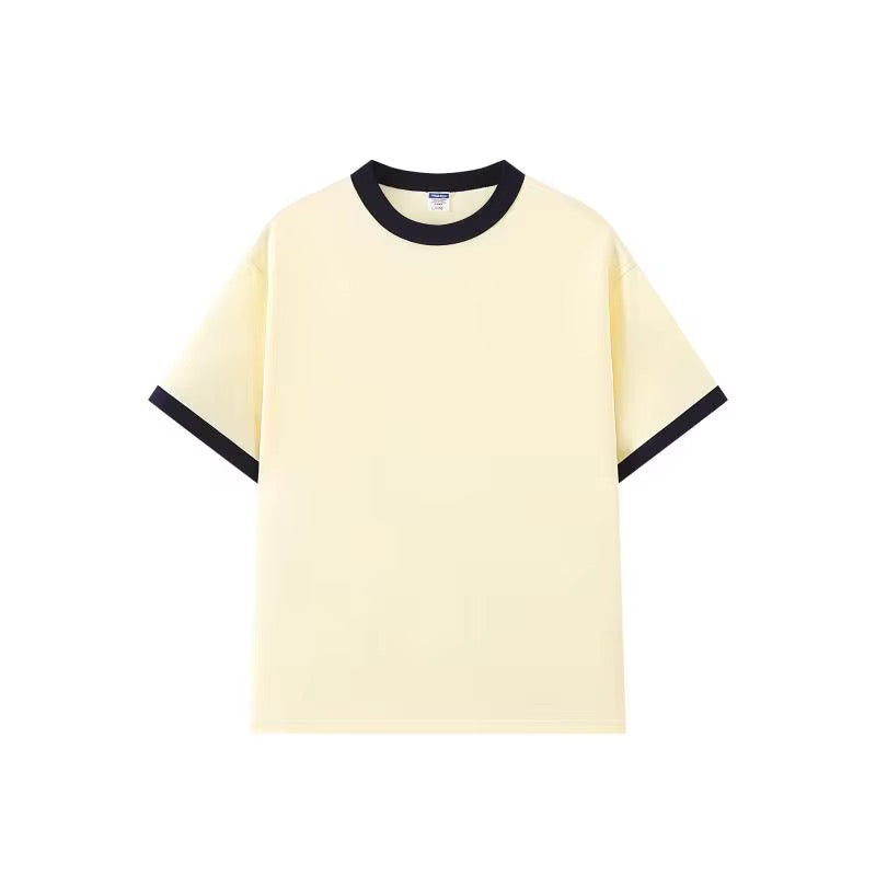 Men's Heavyweight Oversized Streetwear T-Shirt - Premium 100% Cotton Tee