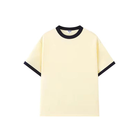 Men's Heavyweight Oversized Streetwear T-Shirt - Premium 100% Cotton Tee