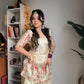 Elegant White Embroidered Salwar Kameez - Floral Georgette Ethnic Wear