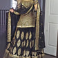 Punjabi Girl Salwar Suit - Black