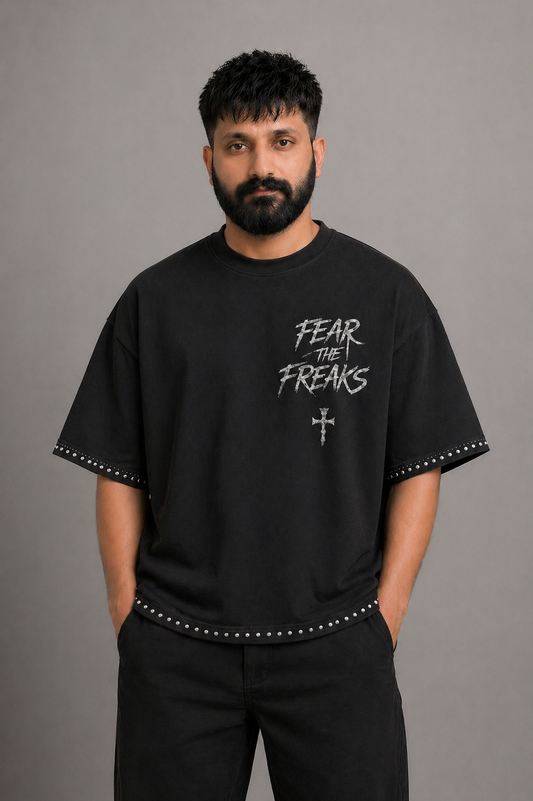 PURE STREET- Fear The Freaks Heavyweight Tee