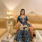 Bollywood Sharara Gharara Salwar Kameez - Georgette
