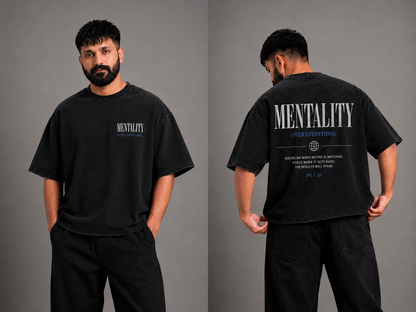 MENTALITY OVER EVERYTHING™ BOXY TEE