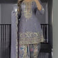 Bollywood Salwar - Heavy Sequin Embroidery Digital Print Georgette