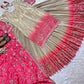 Traditional Patiyala Salwar with Heavy Embroidery - Pink