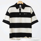 Men's Premium Cotton Polo Shirt - Embroidered Logo