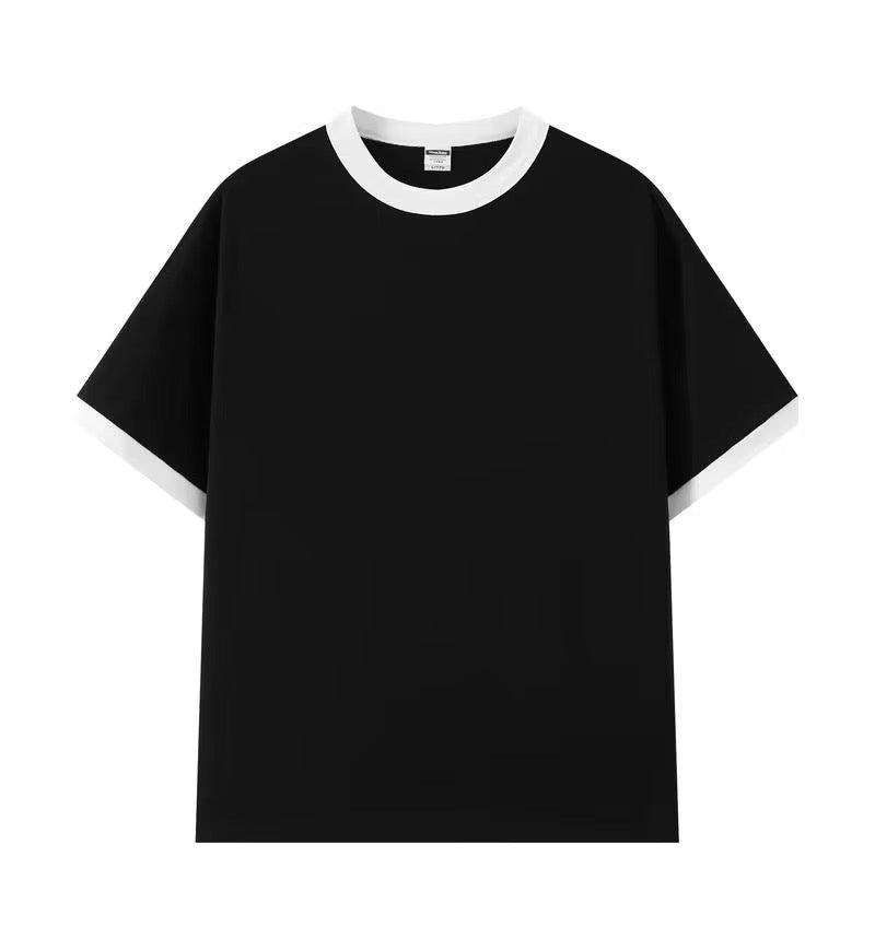 Men's Heavyweight Oversized Streetwear T-Shirt - Premium 100% Cotton Tee