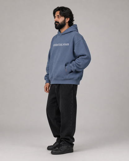 PURE STREET Essential Mass Heavyweight Hoodie