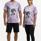 Premium Performance Activewear Set - purple Print