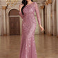 Luxurious Lace Mermaid Evening Gown