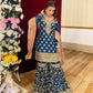 Bollywood Sharara Gharara Salwar Kameez - Georgette