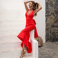 Women's Sleeveless Beaded Mosaic Evening Dress - Elegant Net Yarn Maxi Gown with Sweep Train