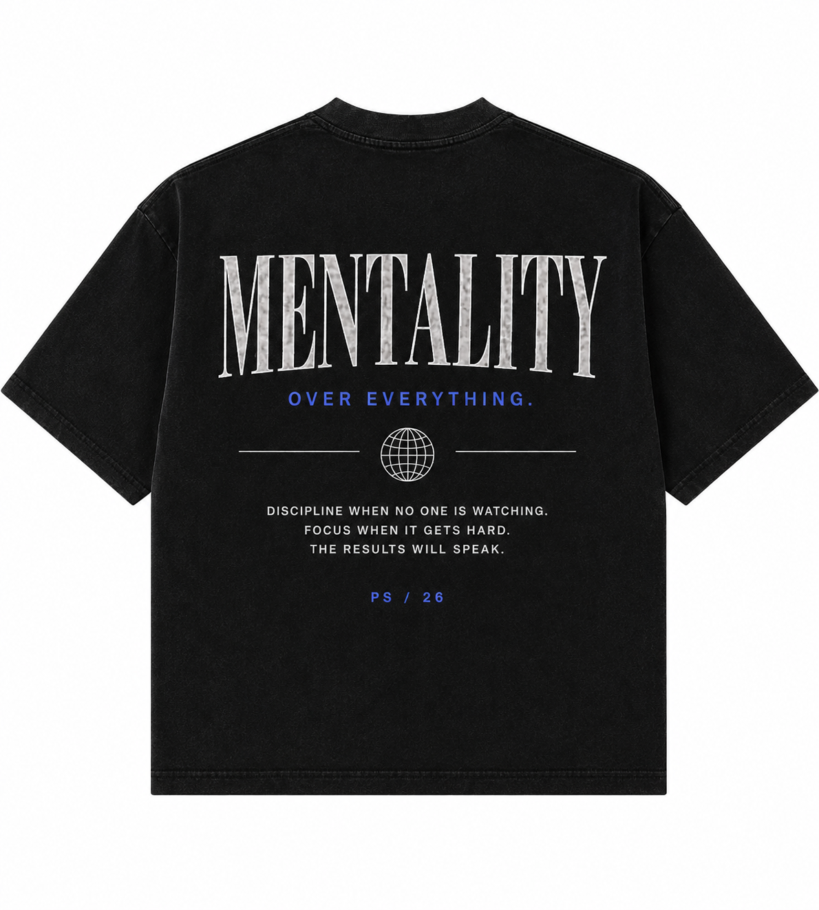 MENTALITY OVER EVERYTHING™ BOXY TEE