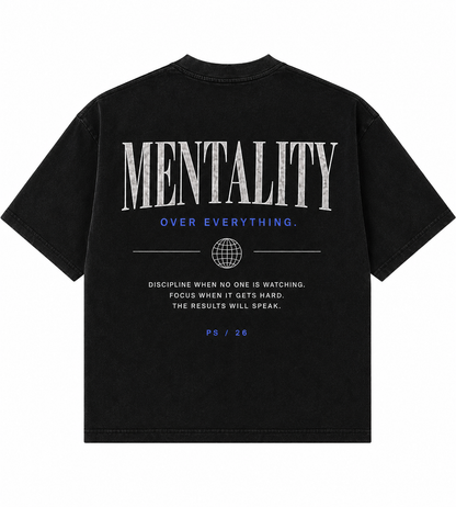 MENTALITY OVER EVERYTHING™ BOXY TEE