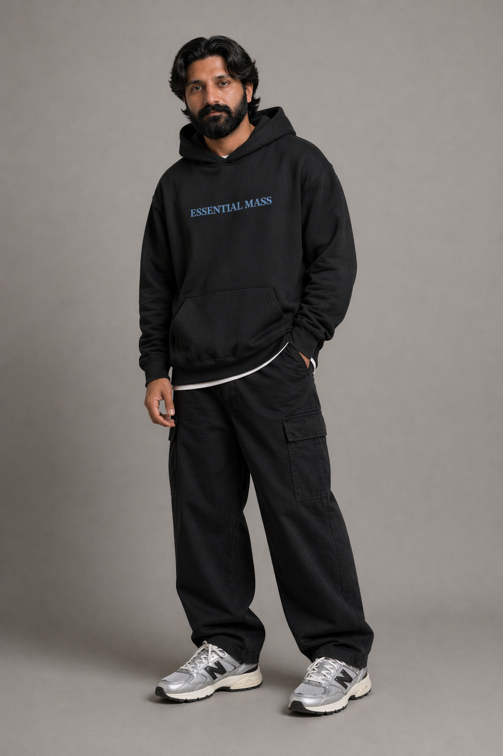 PURE STREET Essential Mass Heavyweight Hoodie
